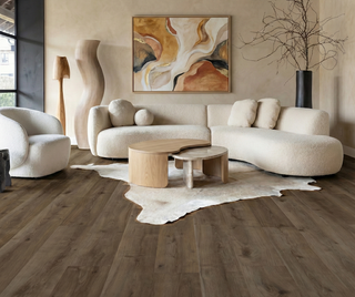 Sequoia wood core flooring waterproof laminate in modern interior