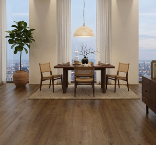 Eagle Scout | Medium Golden Brown Oak Sequoia Flooring | Waterproof Laminate (Wood Core)