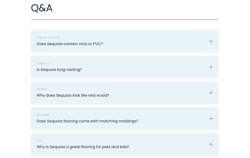 Q&A Library