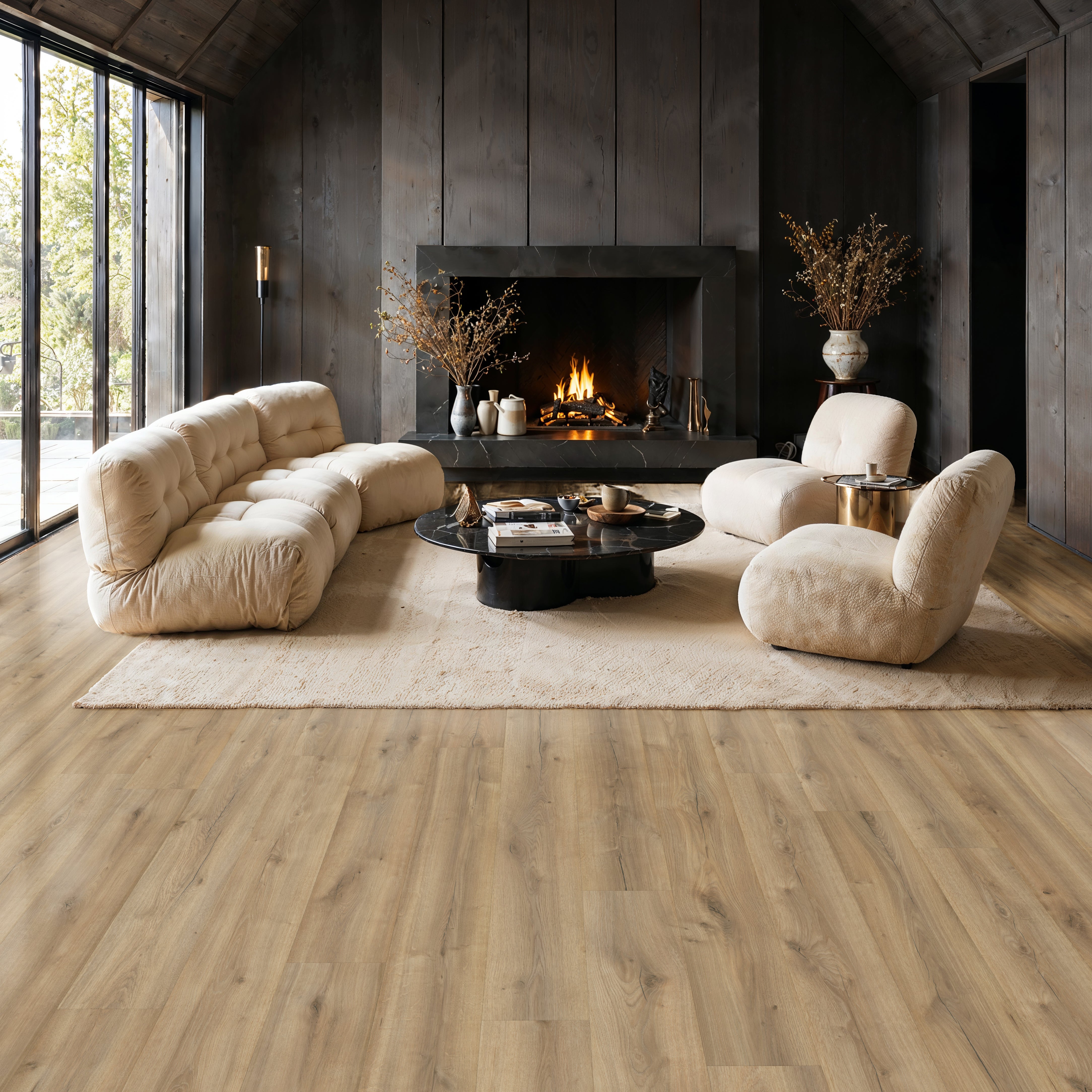 Tokopah Falls 72026 | Waterproof Laminate (Wood Core) – Sequoia