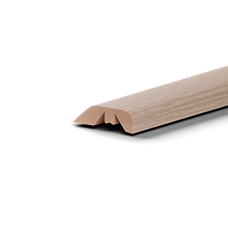 3-in-1 Wood Veneer Molding (Unfinished)