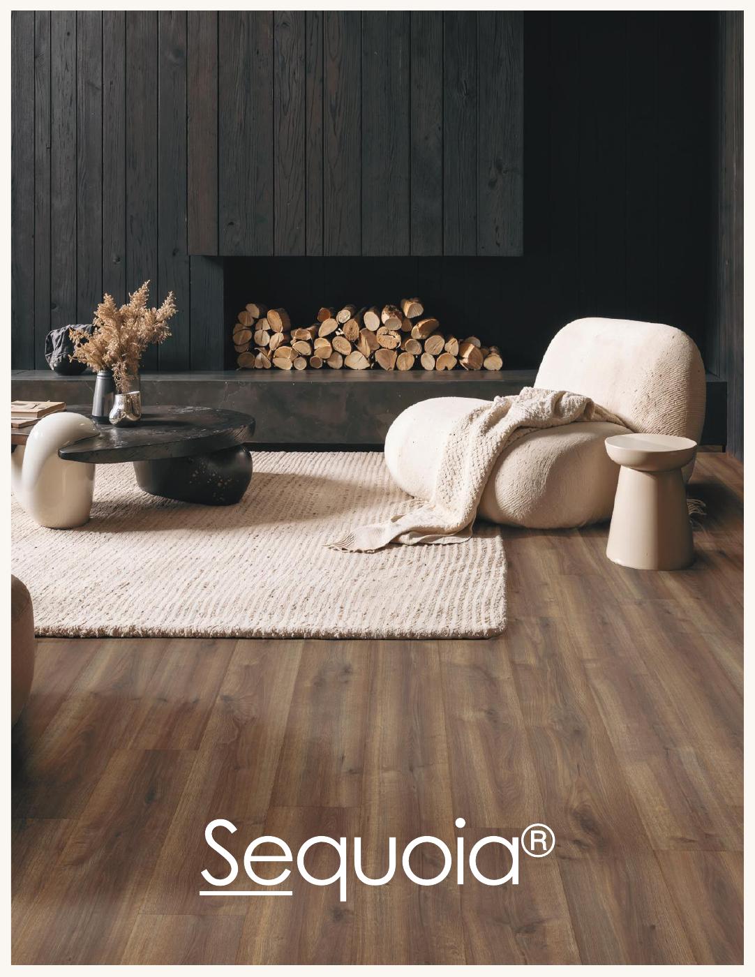 Sequoia® Product Brochure cover.