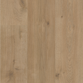 color swatch of Sequoia Empire waterproof European laminate flooring with natural oak finish. Great alternative to vinyl flooring